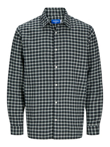 JORJOSHUA FLANNEL CHECK SHIRT LS LN