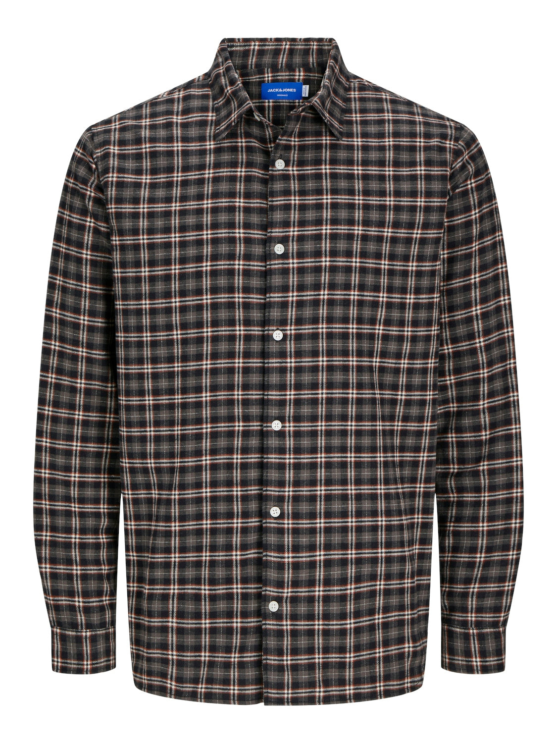 JORJOSHUA FLANNEL CHECK SHIRT LS LN