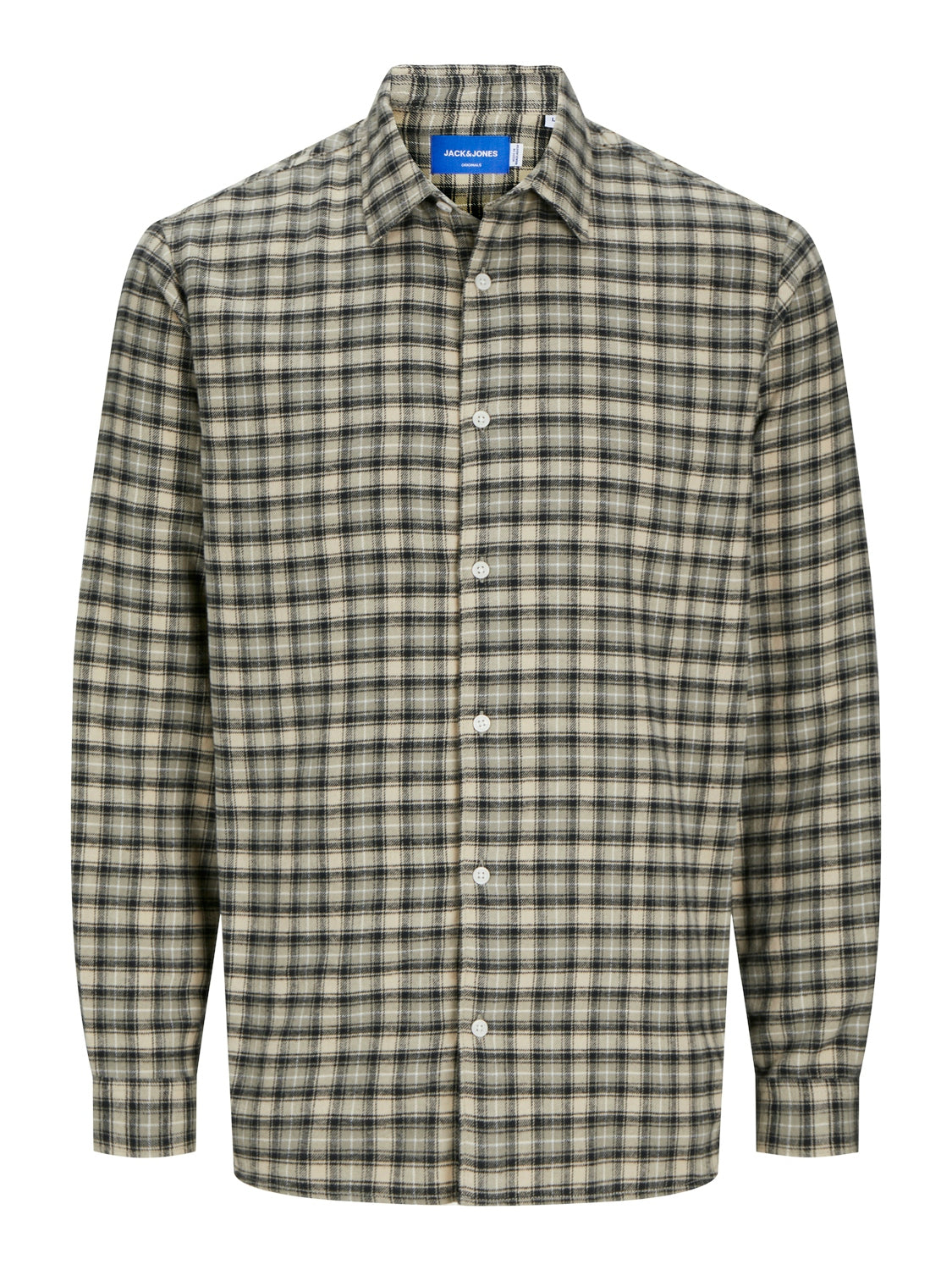 JORJOSHUA FLANNEL CHECK SHIRT LS LN