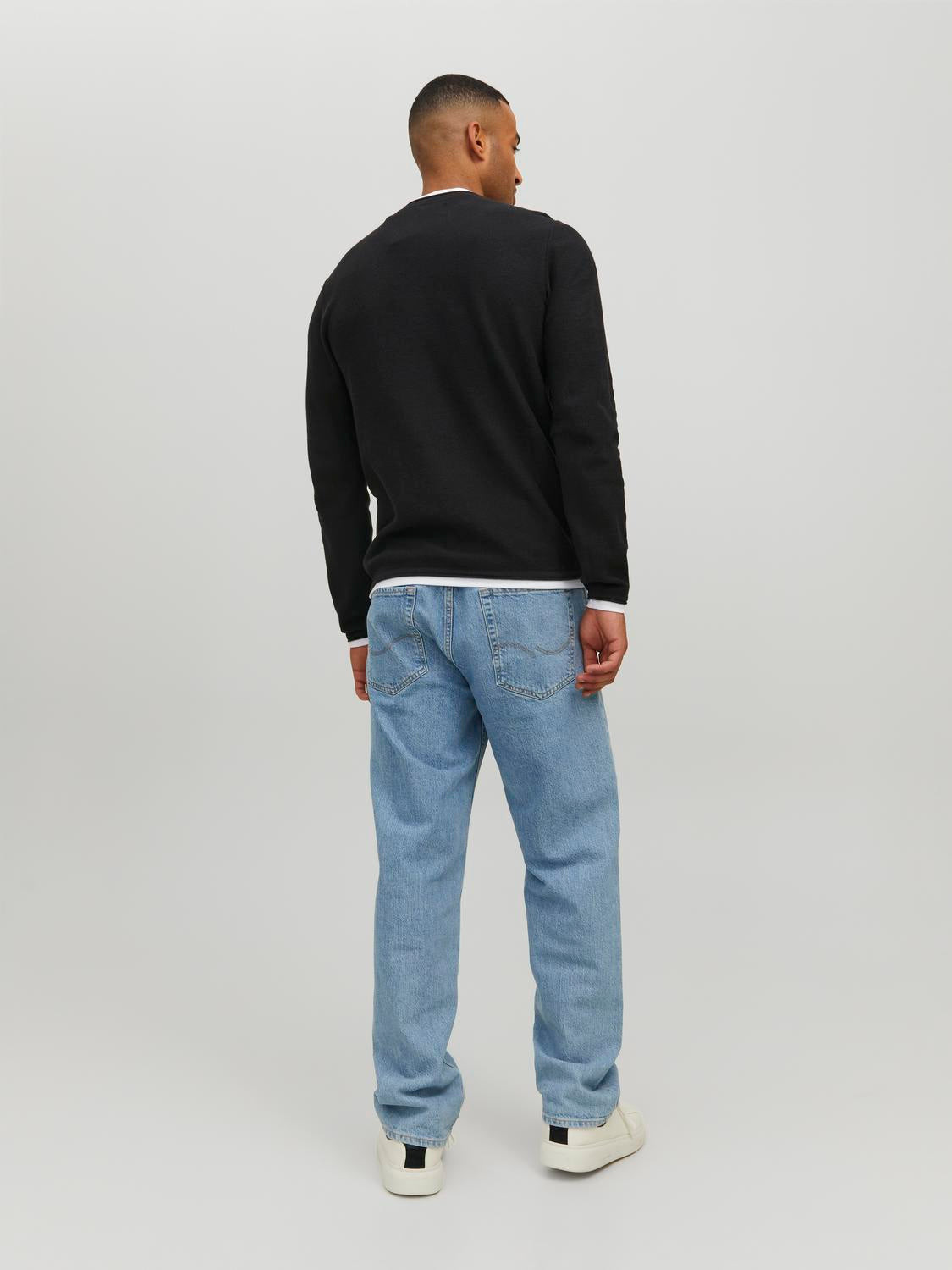 JORTWINN KNIT CREW NECK