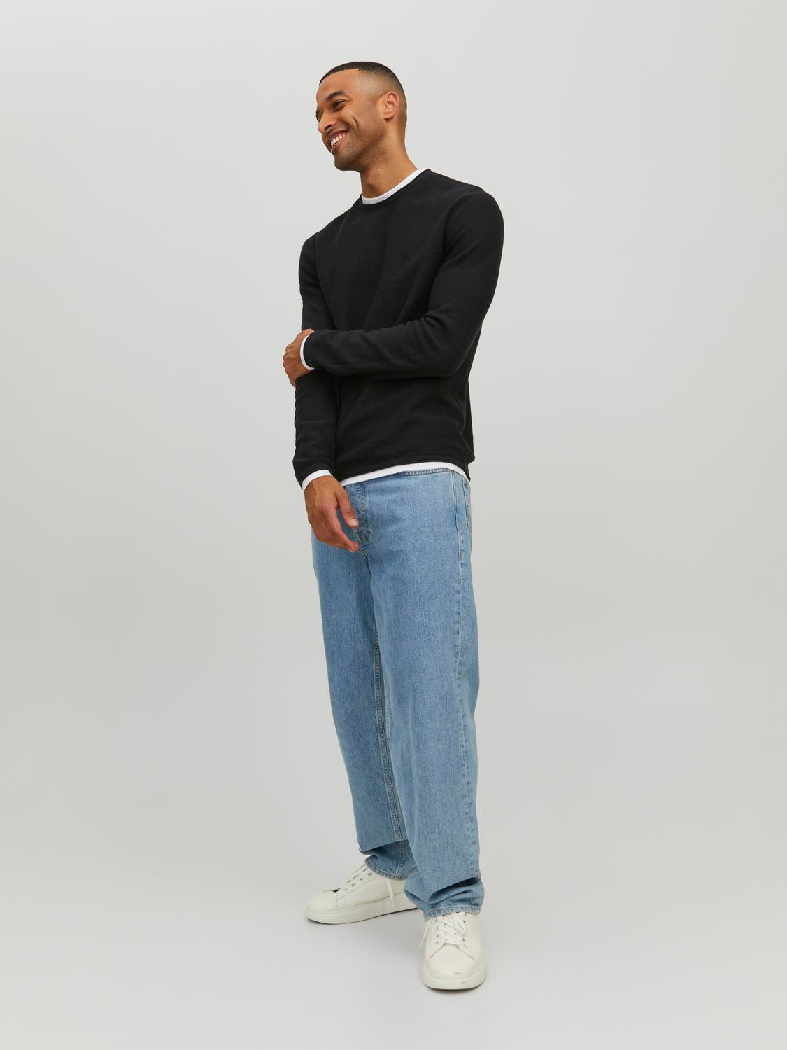 JORTWINN KNIT CREW NECK