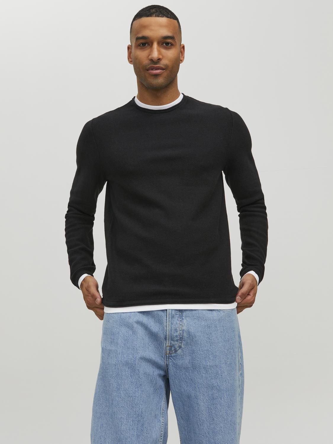 JORTWINN KNIT CREW NECK