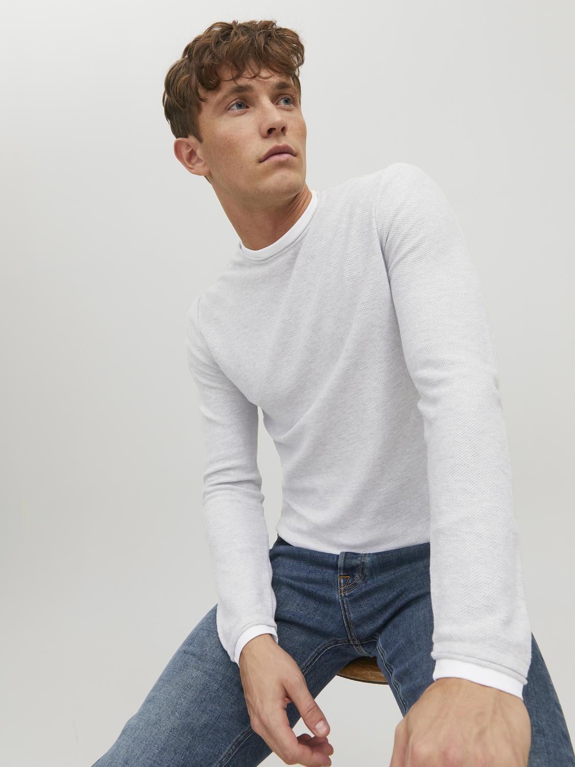 JORTWINN KNIT CREW NECK