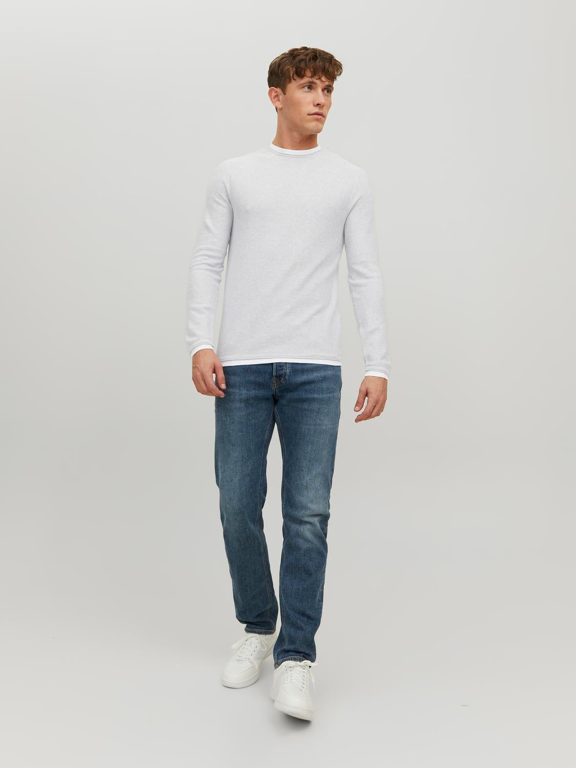 JORTWINN KNIT CREW NECK