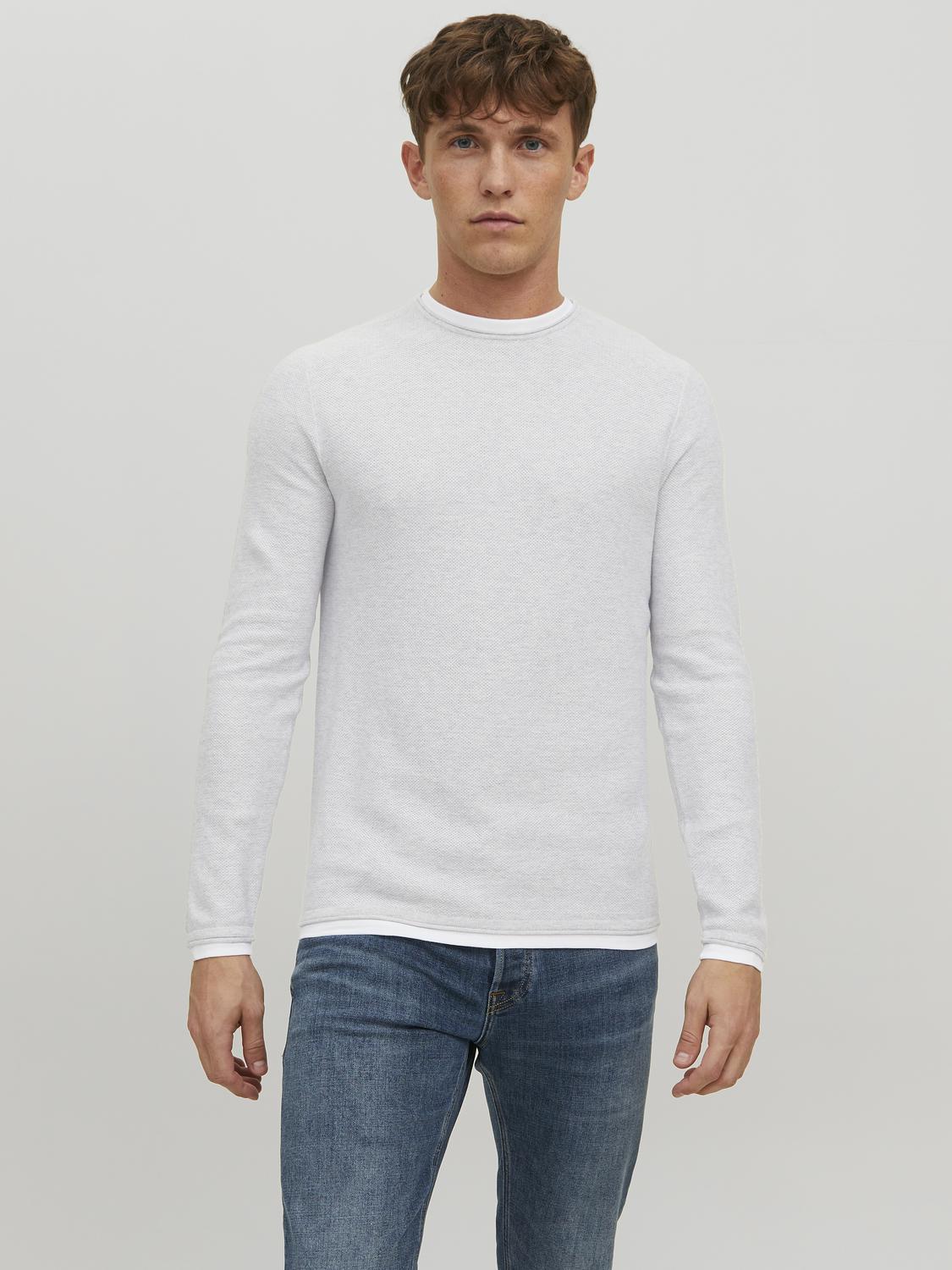 JORTWINN KNIT CREW NECK