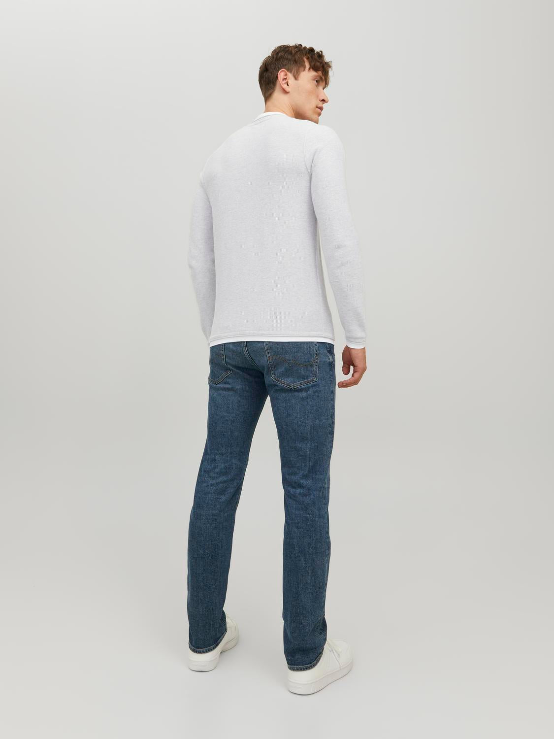 JORTWINN KNIT CREW NECK