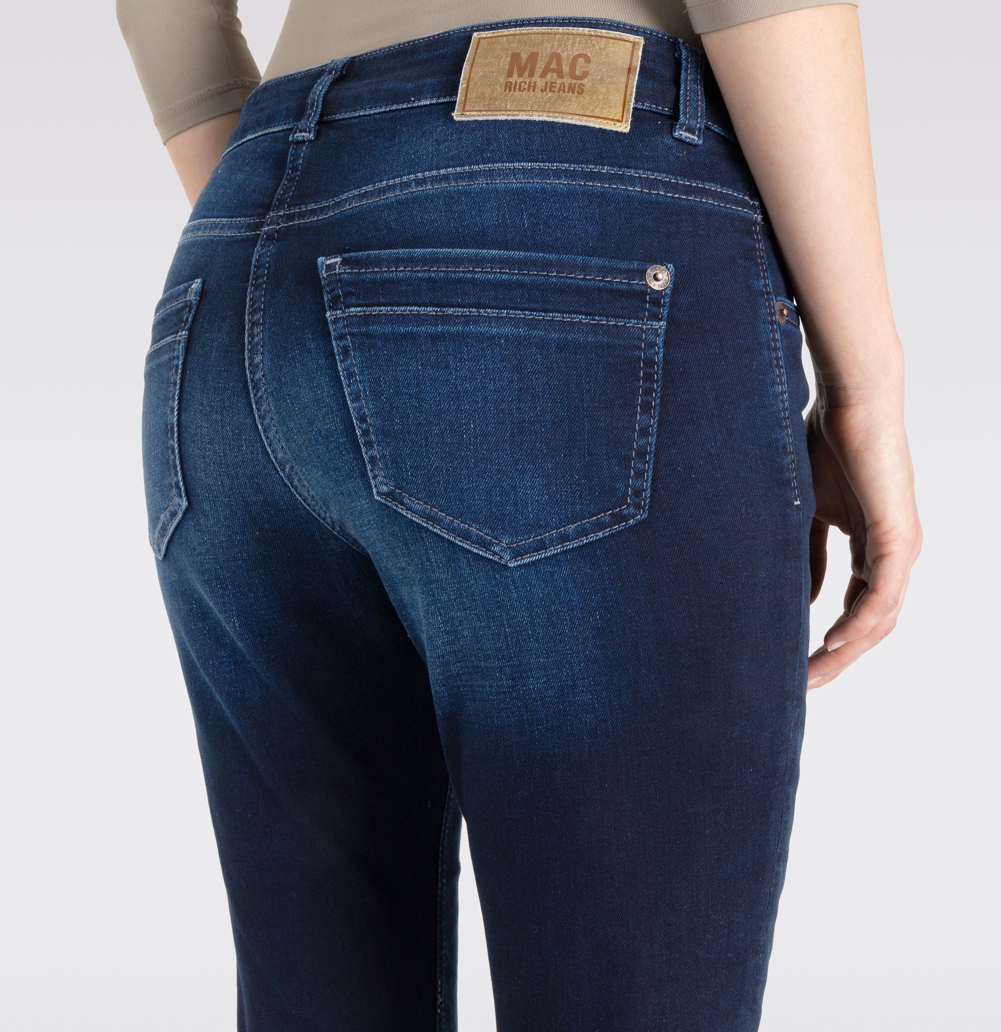 MAC JEANS - RICH SLIM, Light authentic denim