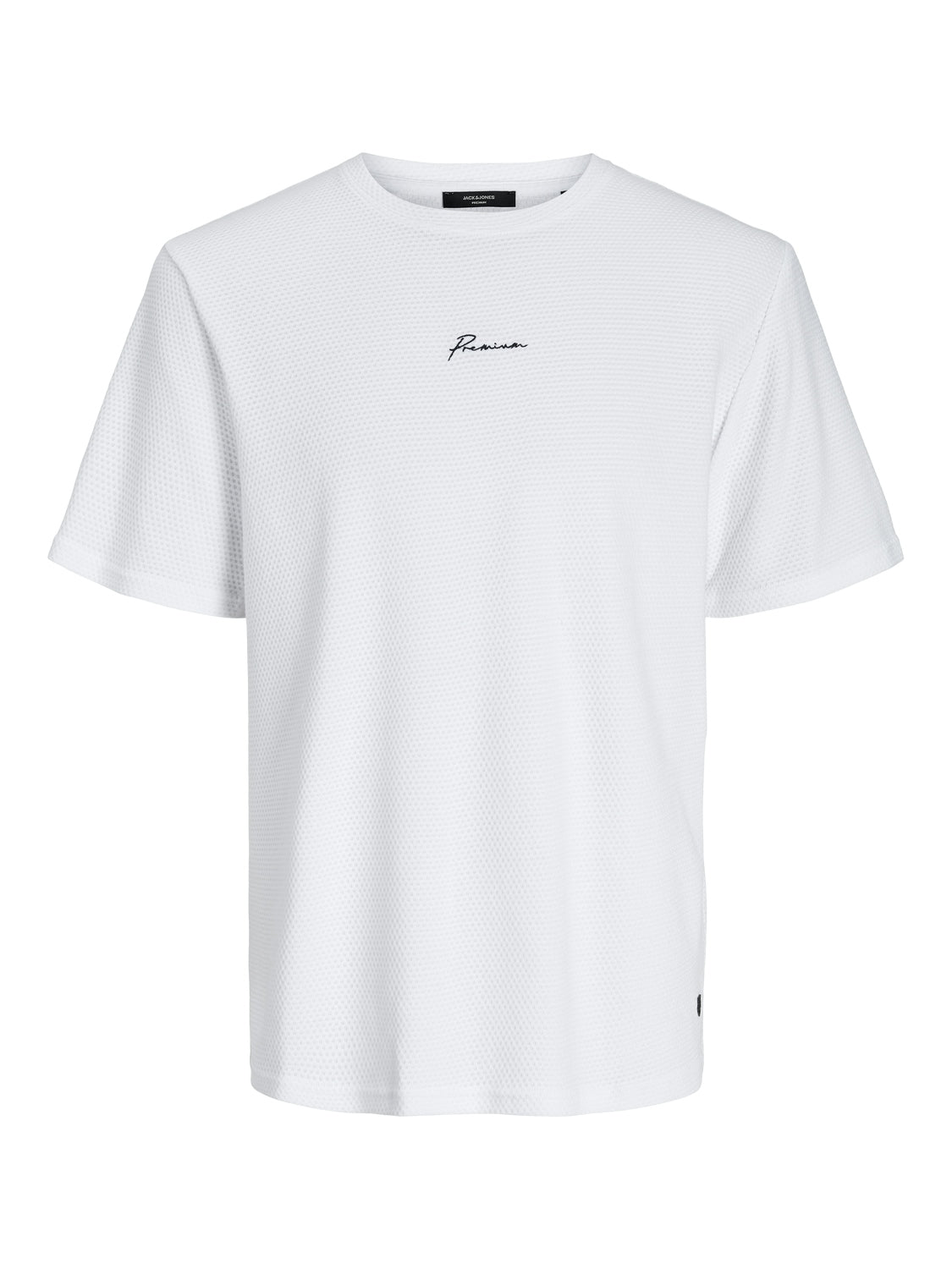 JPRBLAFRANCO SS TEE CREW NECK LN