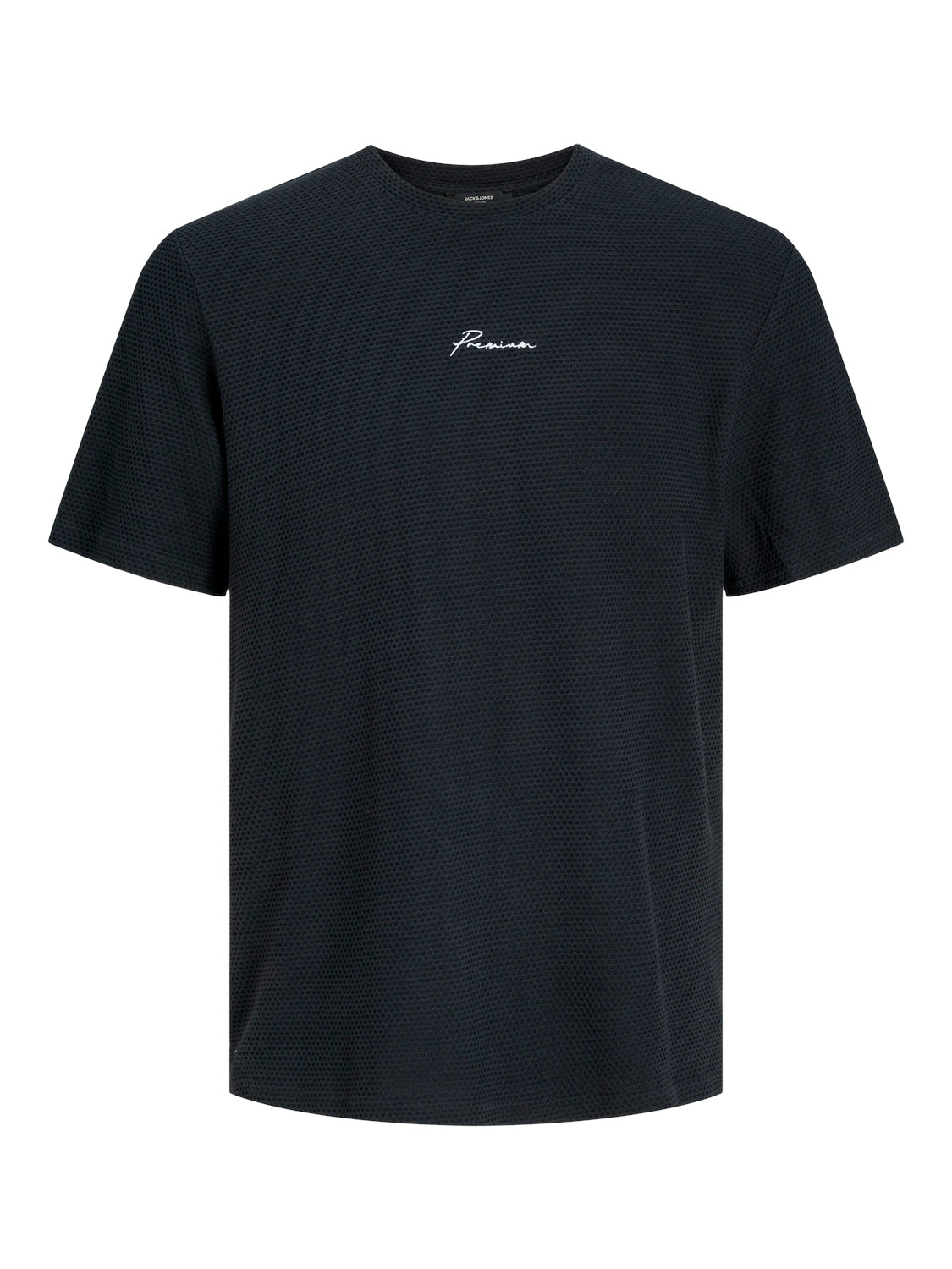 JPRBLAFRANCO SS TEE CREW NECK LN