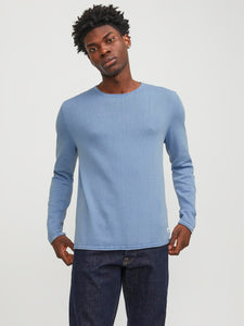 JJELEO KNIT CREW NECK NOOS