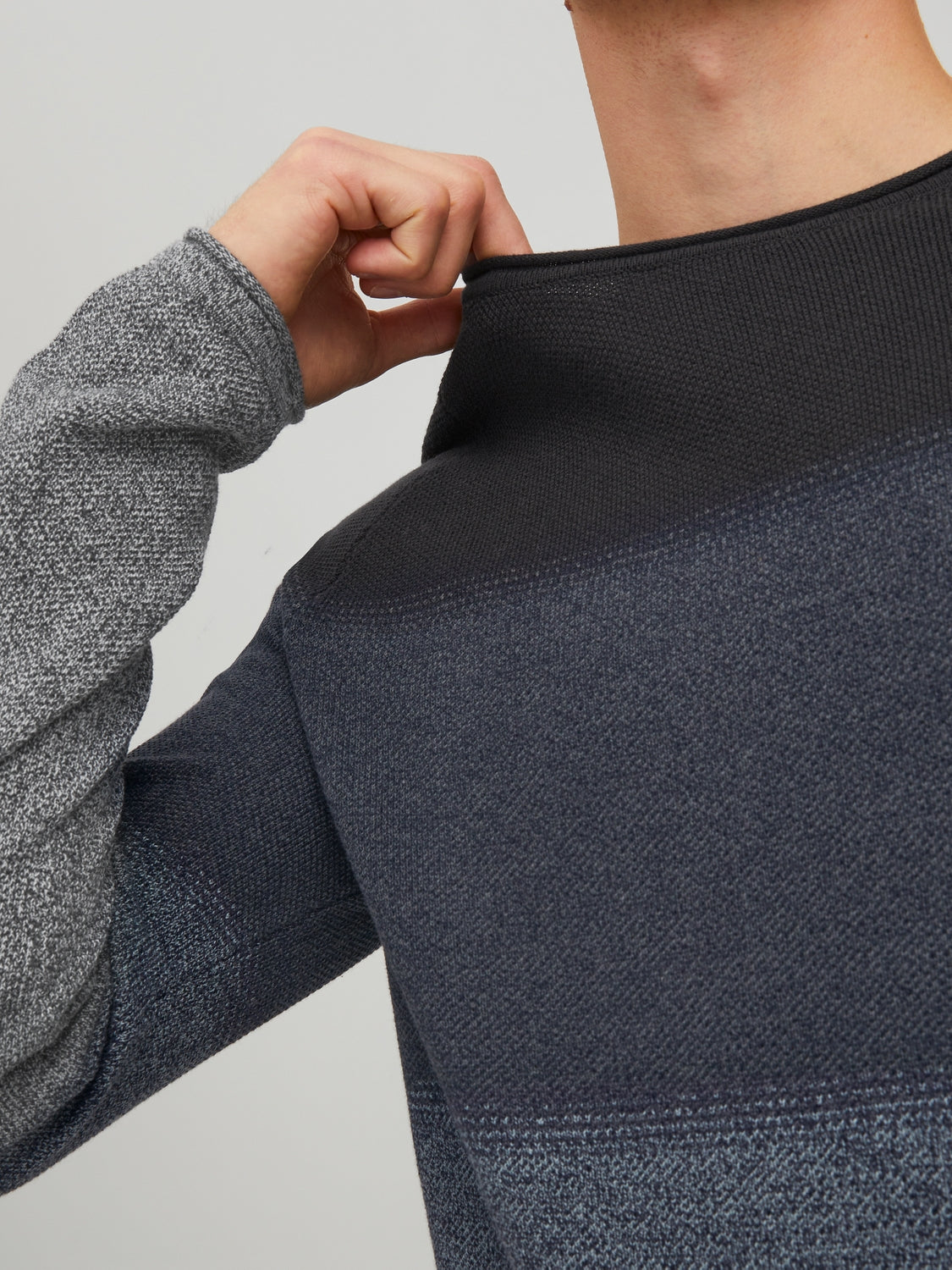 JJEHILL KNIT CREW NECK NOOS