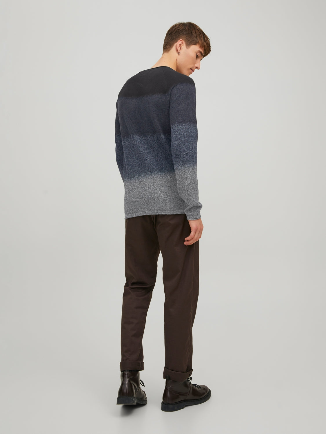 JJEHILL KNIT CREW NECK NOOS