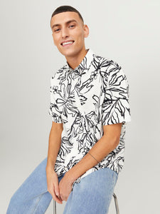 JORLAFAYETTE AOP SHIRT SS LN