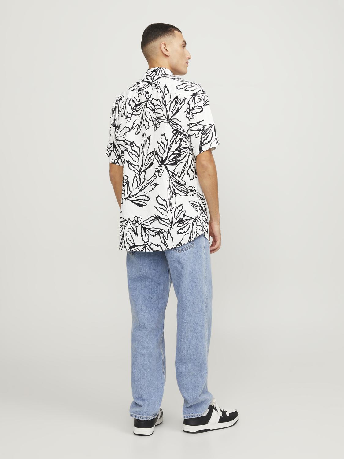 JORLAFAYETTE AOP SHIRT SS LN