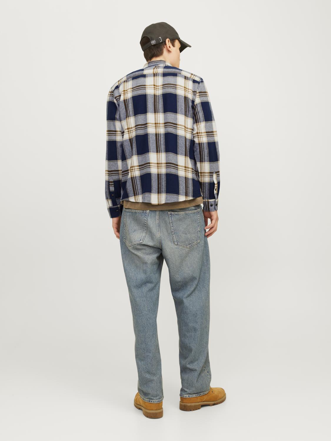 JJECLASSIC AUTUMN CHECK SHIRT LS SN