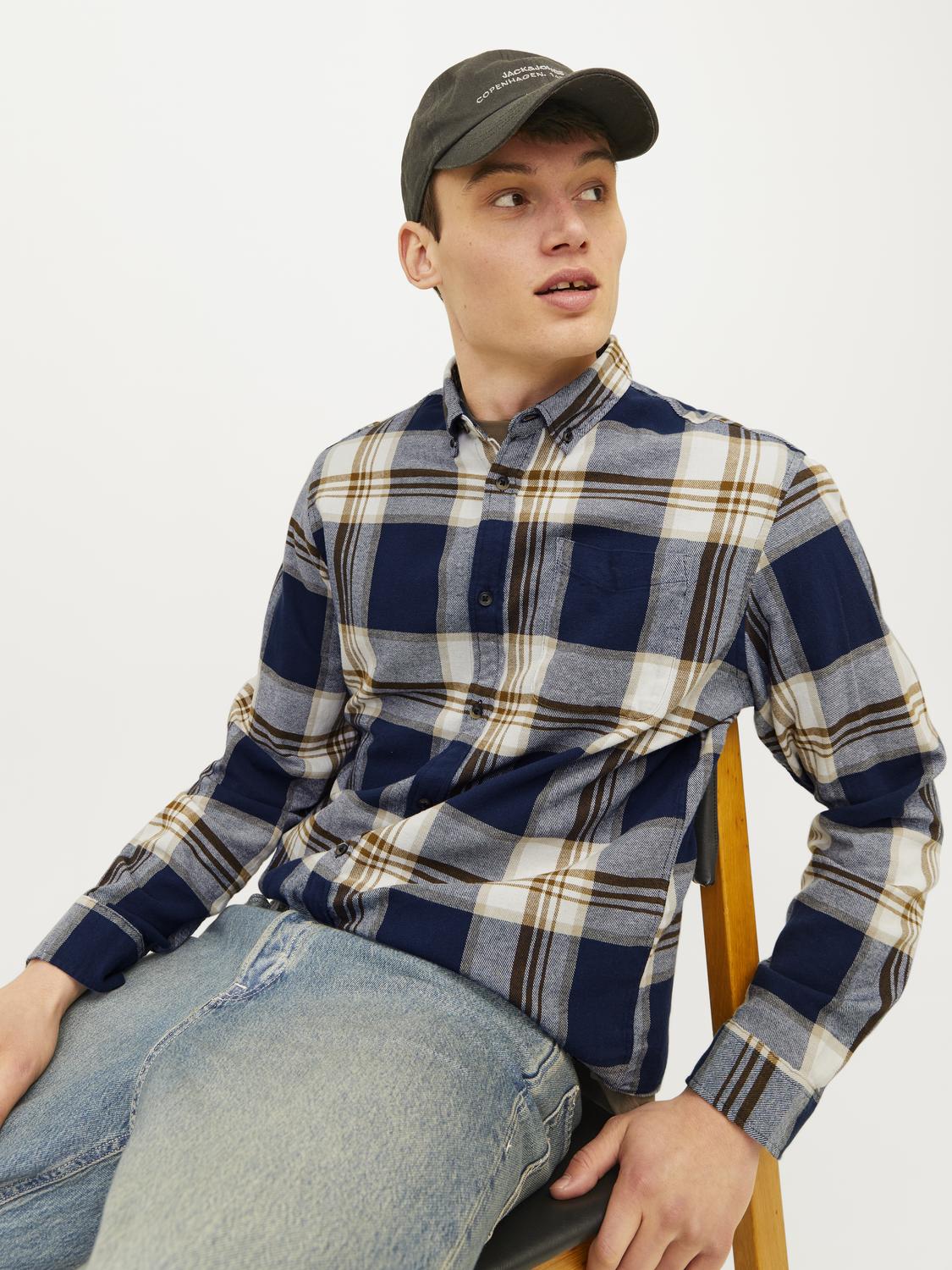 JJECLASSIC AUTUMN CHECK SHIRT LS SN