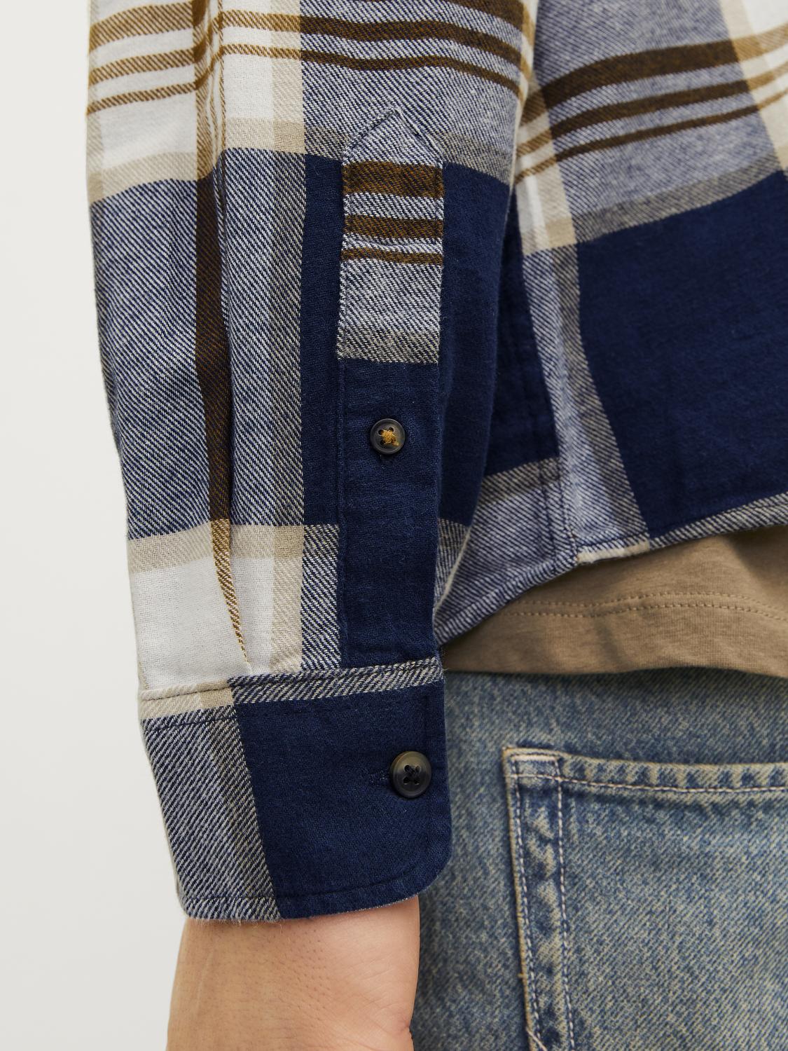 JJECLASSIC AUTUMN CHECK SHIRT LS SN