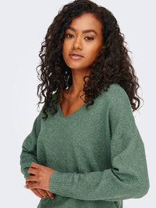 ONLRICA LIFE L/S V-NECK PULLO KNT NOOS