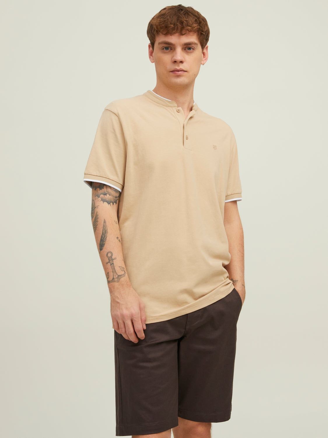 JPRBLALOGO SPRING MAO SS POLO