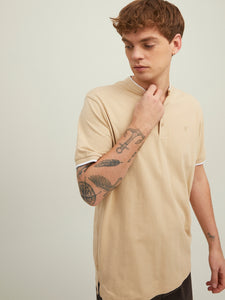 JPRBLALOGO SPRING MAO SS POLO