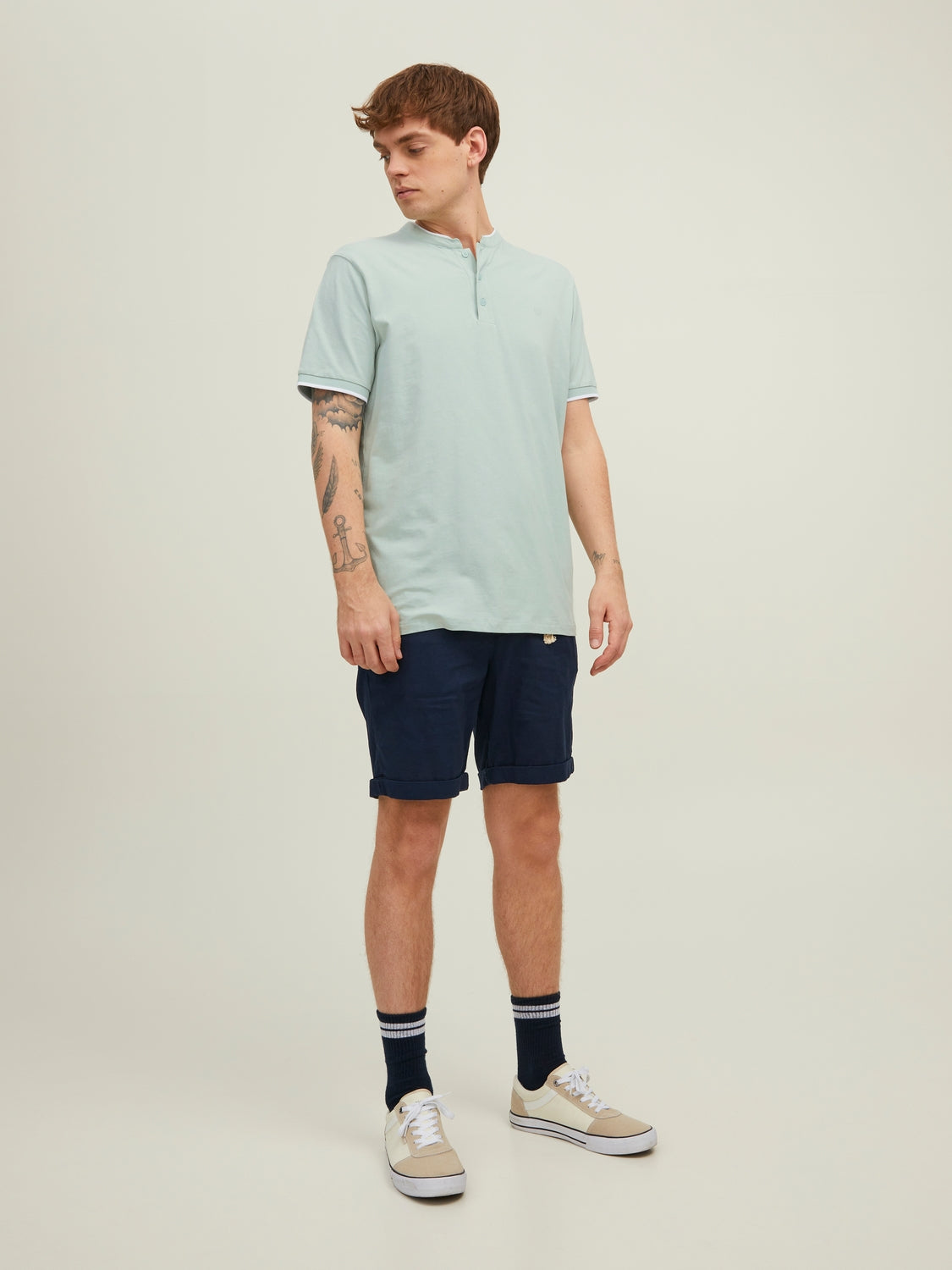 JPRBLALOGO SPRING MAO SS POLO