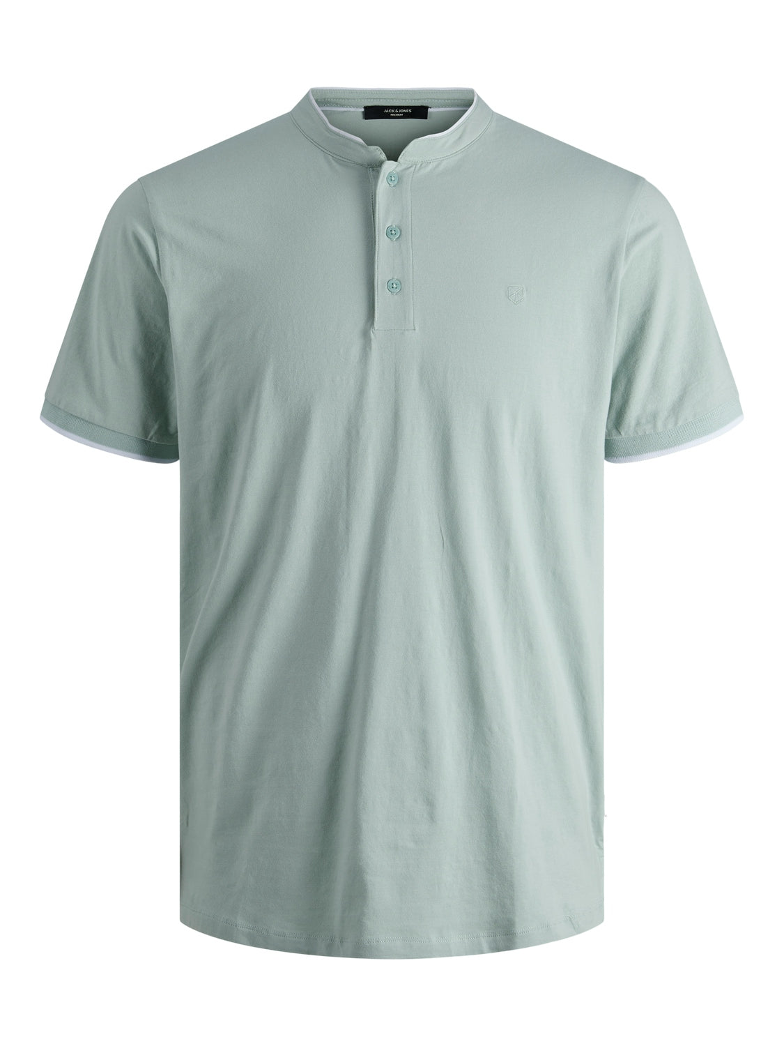 JPRBLALOGO SPRING MAO SS POLO