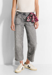 Culotte Jeans mit Bandana