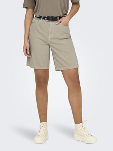 ONLSILLA MW LOOSE BERMUDA SHORTS PNT