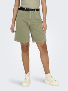 ONLSILLA MW LOOSE BERMUDA SHORTS PNT