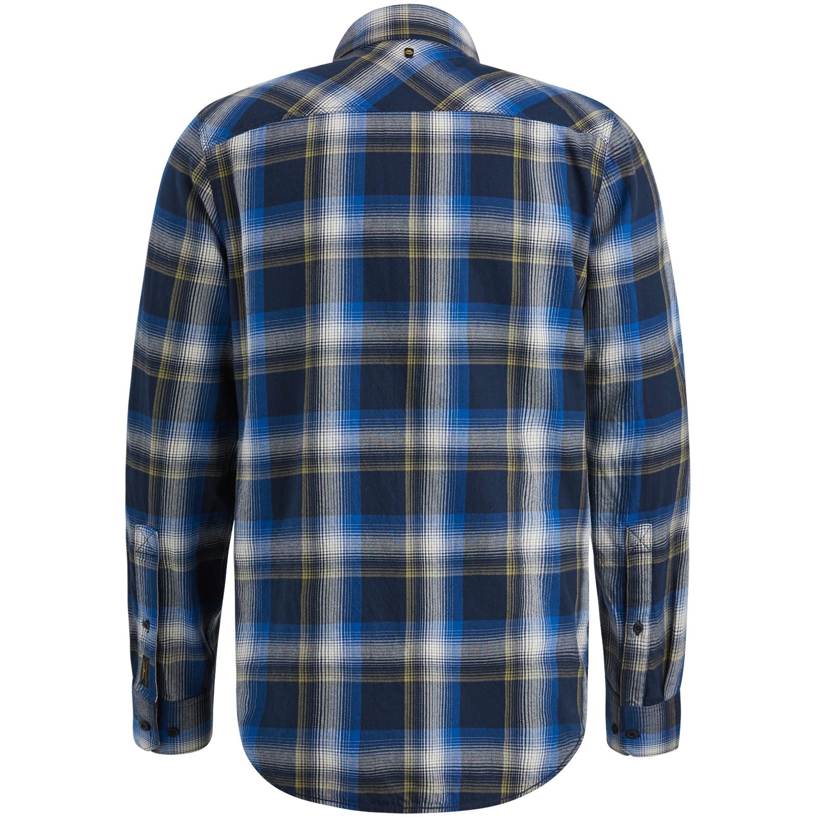 Long Sleeve Shirt Ctn Twill Check