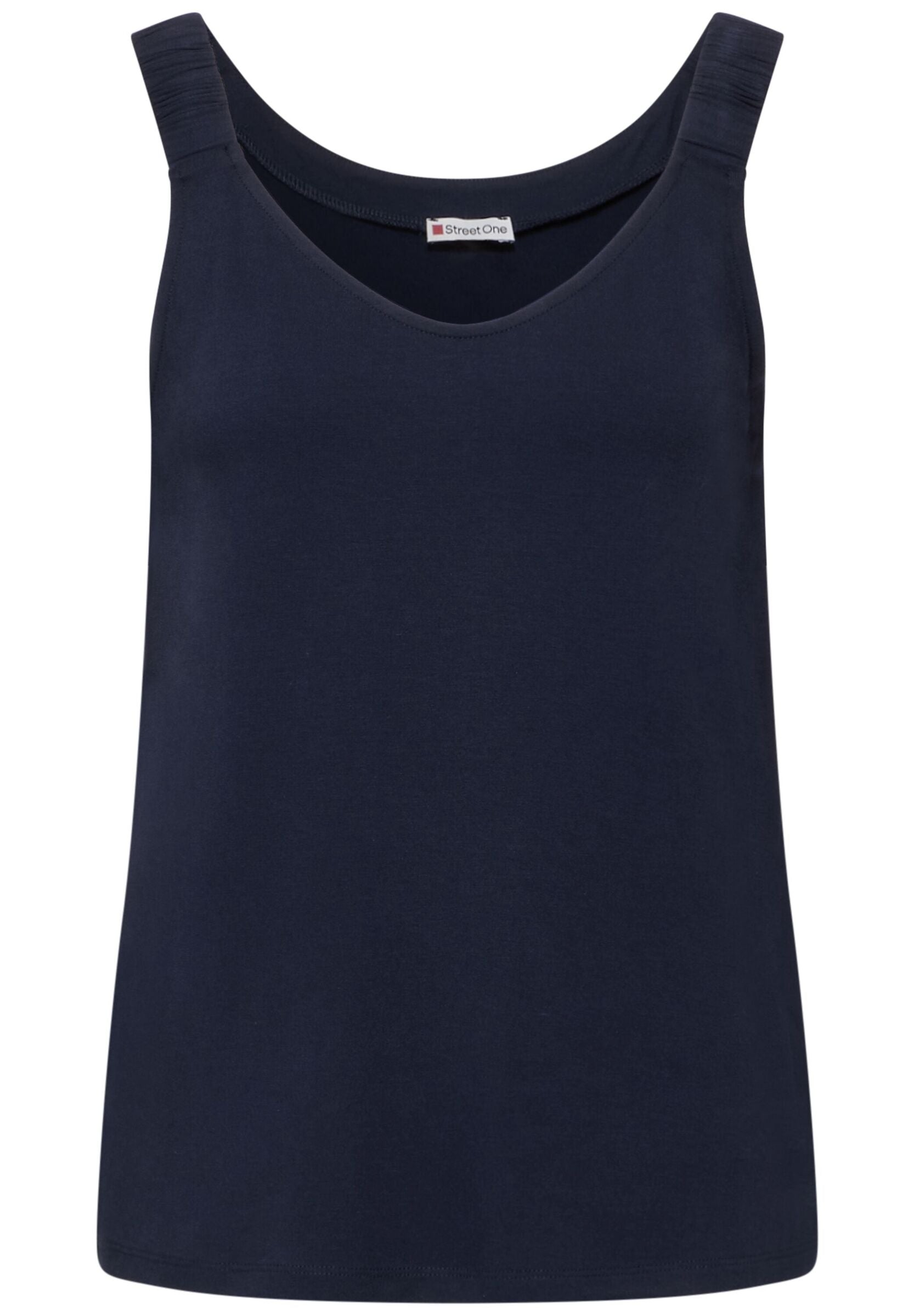 Top mit V-Neck