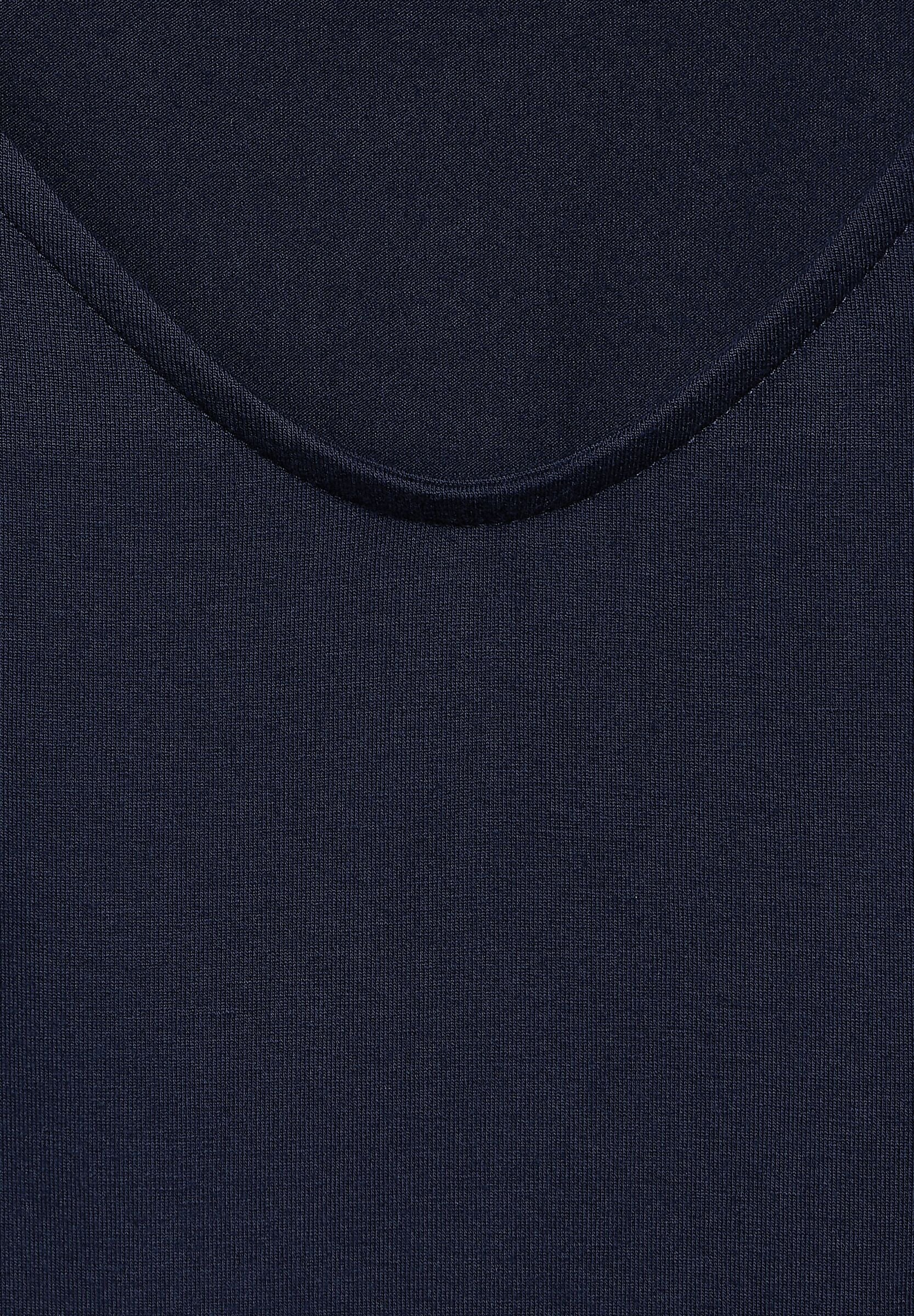 Top mit V-Neck