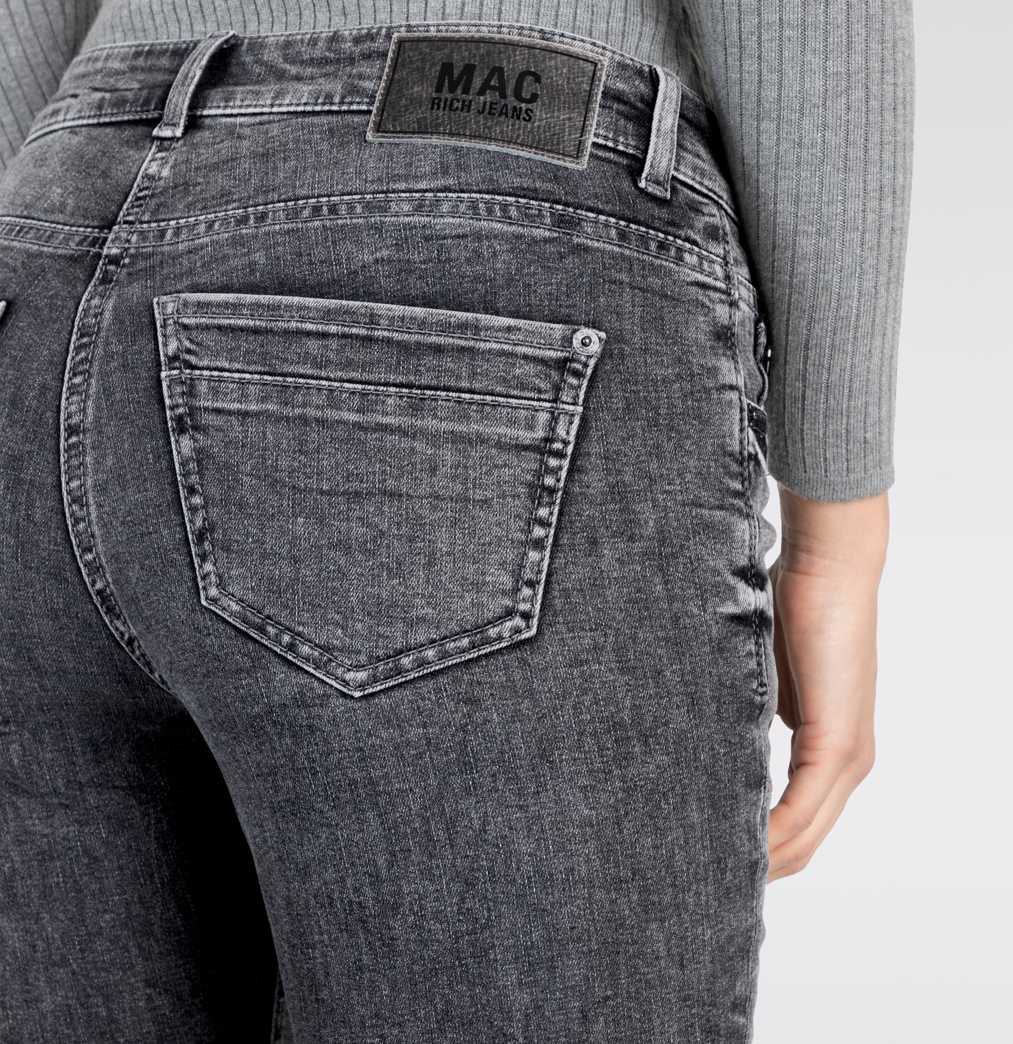 MAC JEANS - RICH SLIM, Light authentic denim