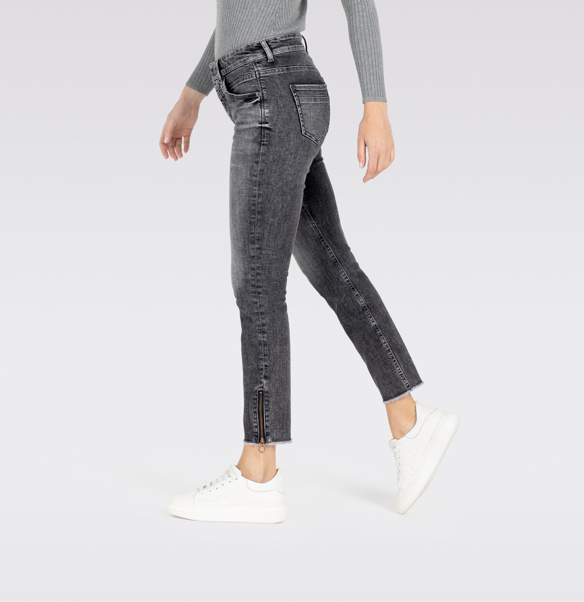 MAC JEANS - RICH SLIM, Light authentic denim