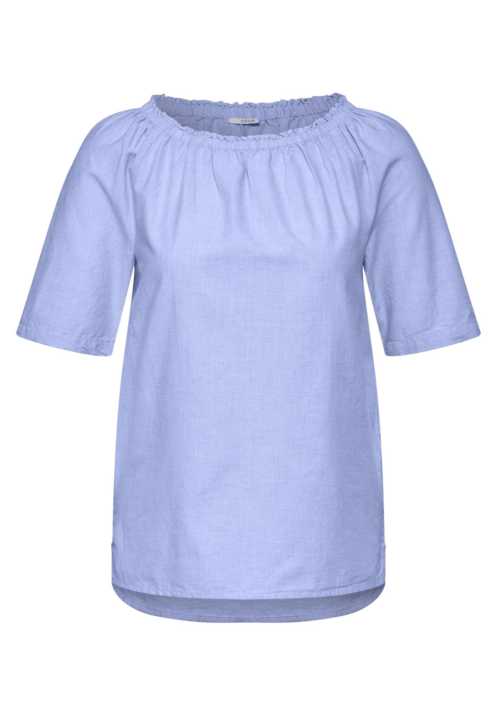 Chambray Bluse