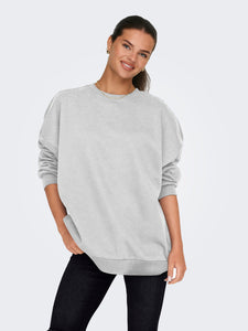 ONLDAZE L/S OVERSIZE O-NECK SWT