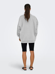 ONLDAZE L/S OVERSIZE O-NECK SWT