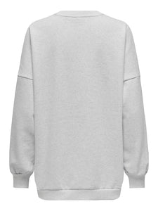 ONLDAZE L/S OVERSIZE O-NECK SWT