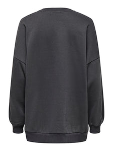 ONLDAZE L/S OVERSIZE O-NECK SWT