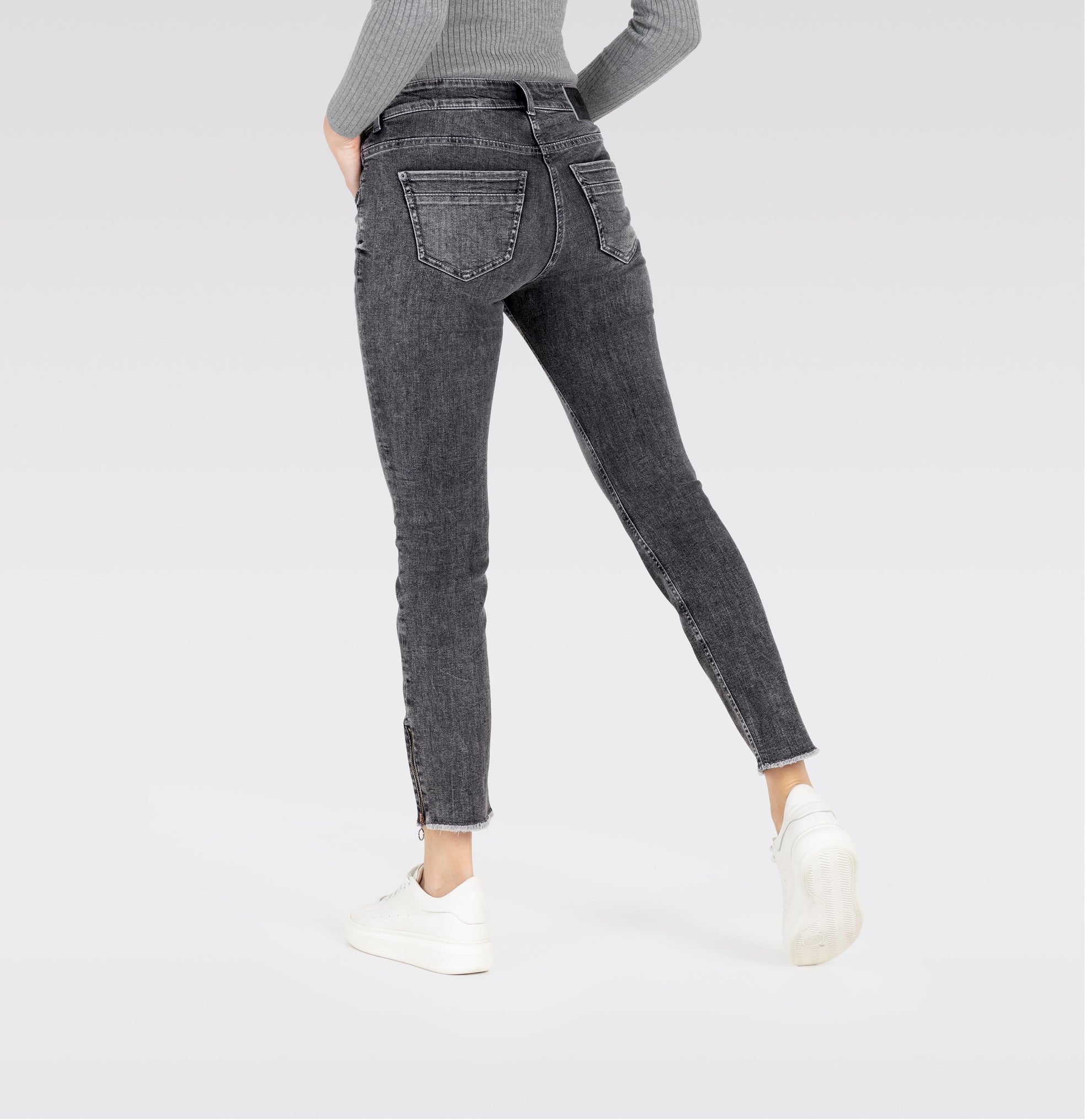 MAC JEANS - RICH SLIM, Light authentic denim