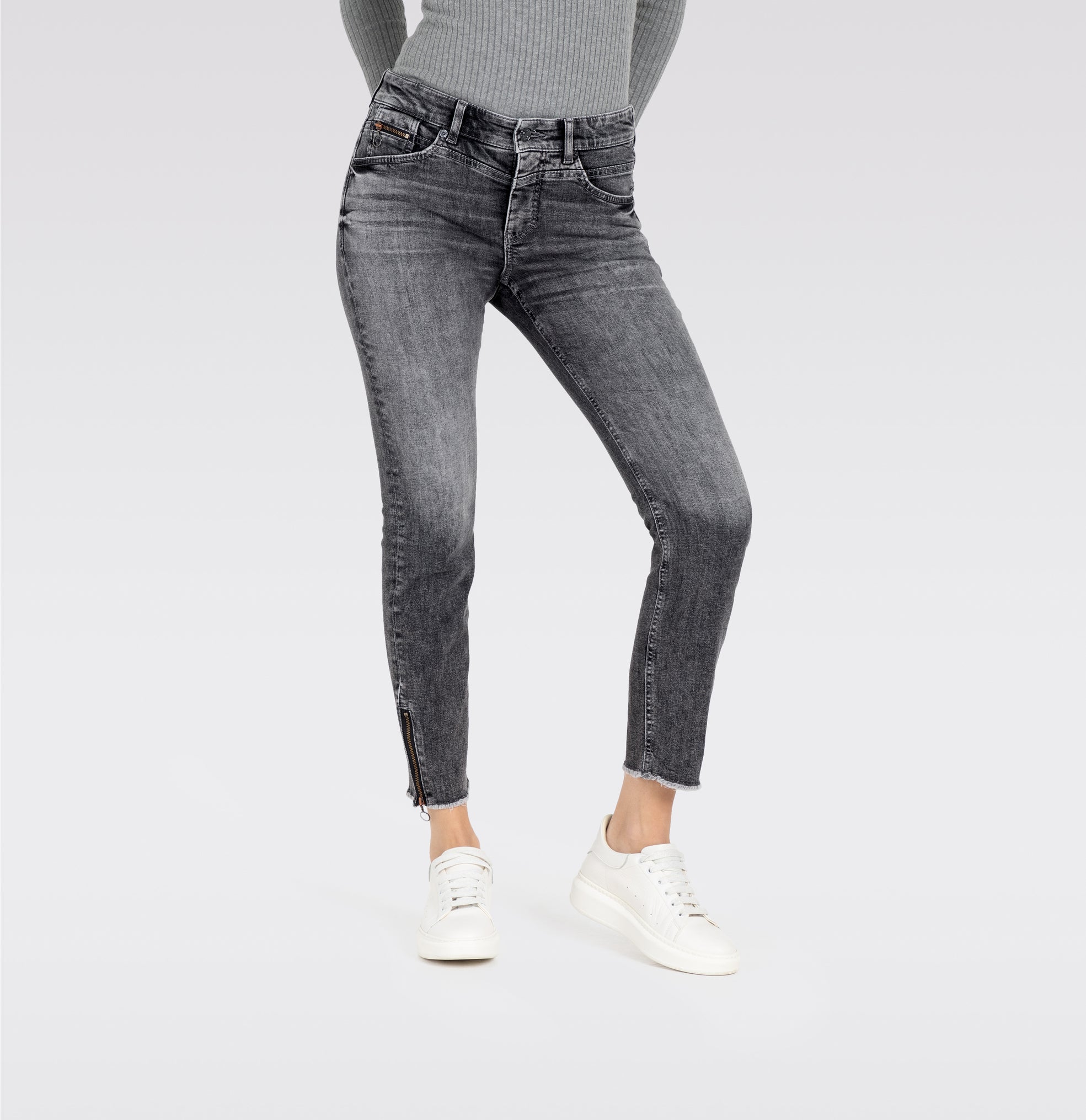 MAC JEANS - RICH SLIM, Light authentic denim