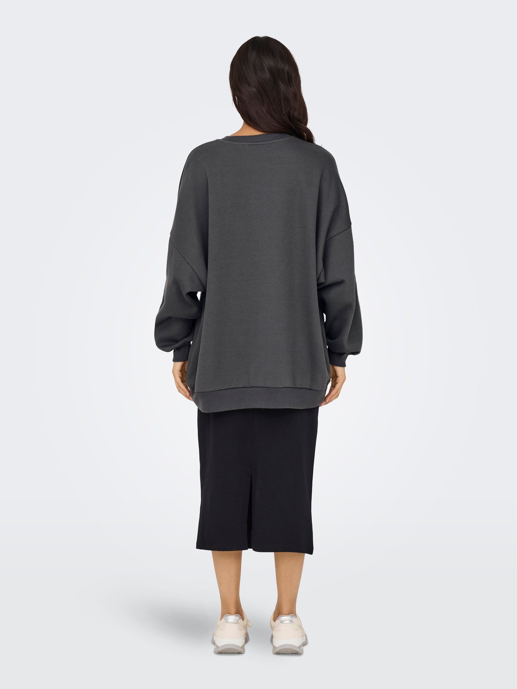 ONLDAZE L/S OVERSIZE O-NECK SWT