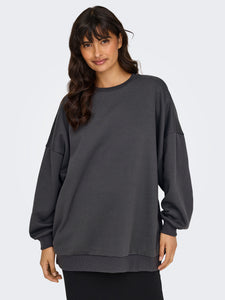 ONLDAZE L/S OVERSIZE O-NECK SWT