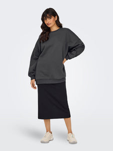 ONLDAZE L/S OVERSIZE O-NECK SWT