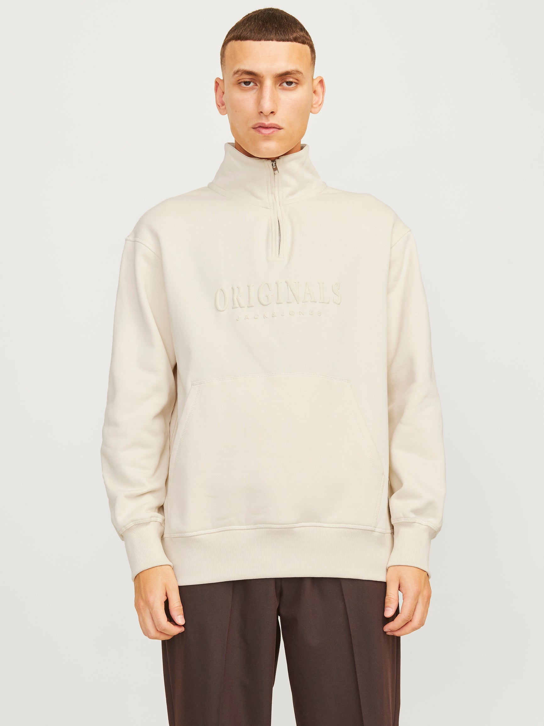 JORFREDERIKSBERG SWEAT QUARTER ZIP