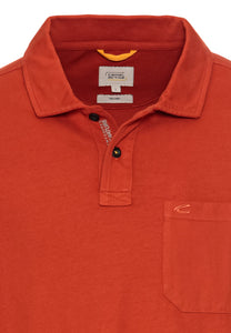 Langarm Poloshirt aus zertifiziertem Organic Cotton