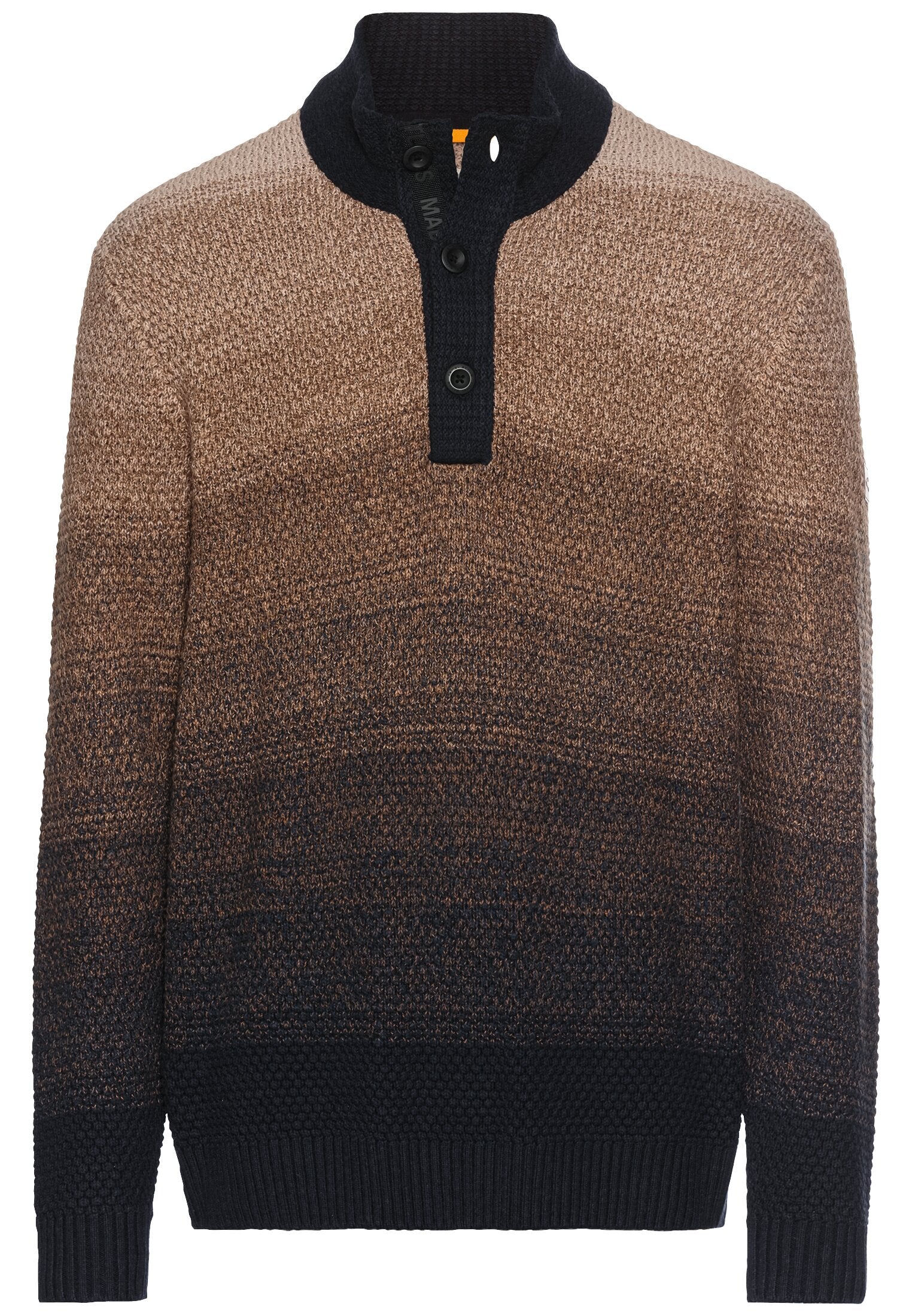 Troyer Pullover aus einem Baumwollmix