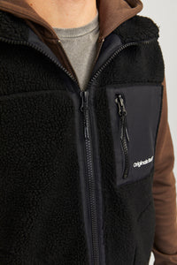 JORVESTERBRO TEDDY BODYWARMER AW24 NOOS