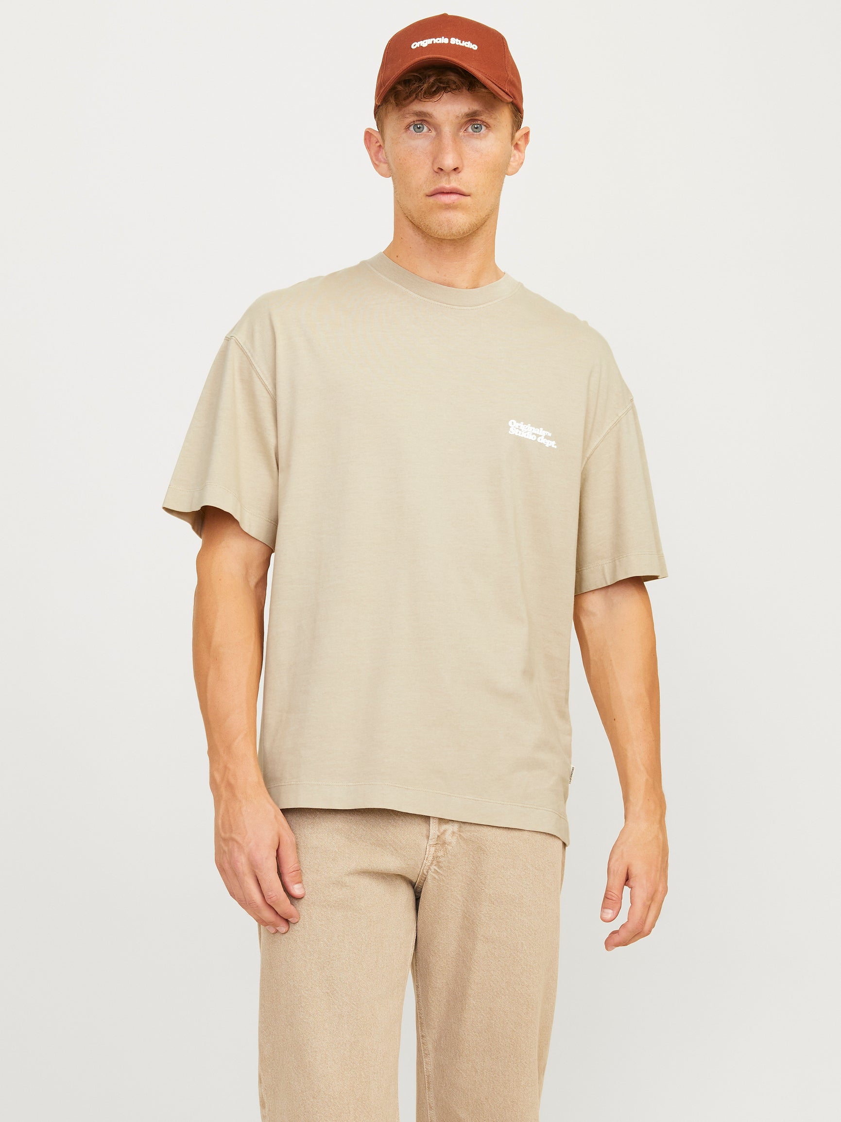 JORVERMONT WASH TEE SS CREW NECK