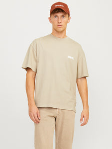 JORVERMONT WASH TEE SS CREW NECK